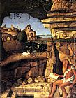Jerome Canvas Paintings - Saint Jerome Reading